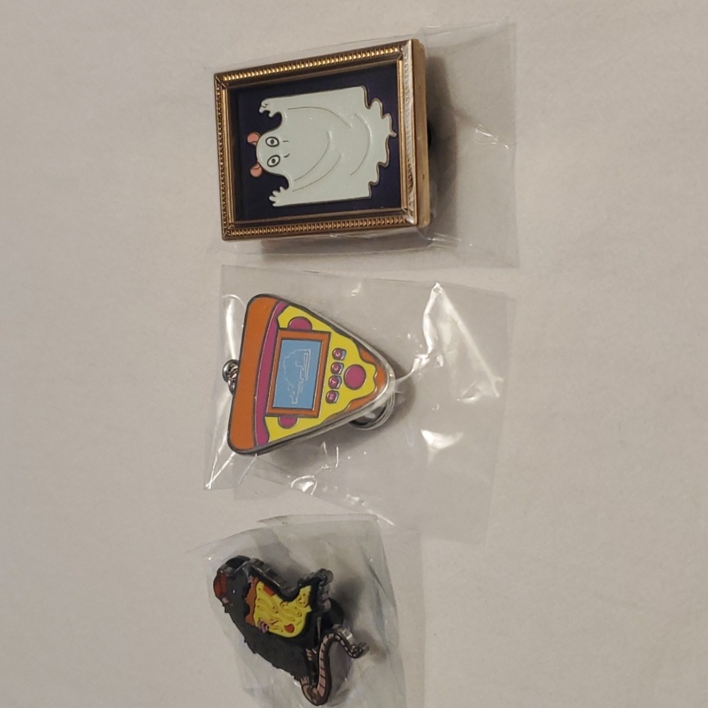 Comic Con Collectible Pins (Unisex)